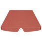 vidaXL Vaihtokatos puutarhakeinuun terracotta 188/168x145/110 cm hinta ja tiedot | Puutarhakeinut | hobbyhall.fi