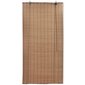 vidaXL Bambu rullaverhot 2 kpl 80 x 160 cm ruskea hinta ja tiedot | Kaihtimet | hobbyhall.fi