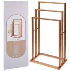 Bathroom Solutions Pyyheteline bambu 3 tangolla hinta ja tiedot | Kylpyhuoneen sisustus | hobbyhall.fi