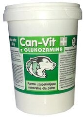 Can-vit green 400g vitamiineja koirille, glukosamiinia ja kalsiumia hinta ja tiedot | Koiran terveys ja hyvinvointi | hobbyhall.fi