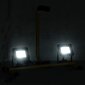 vidaXL LED-valonheitin kahvalla 2x10 W kylmä valkoinen hinta ja tiedot | Taskulamput ja valonheittimet | hobbyhall.fi