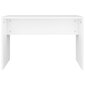 vidaXL Peilipöytäsarja valkoinen 86,5x35x136 cm hinta ja tiedot | Peilipöydät | hobbyhall.fi