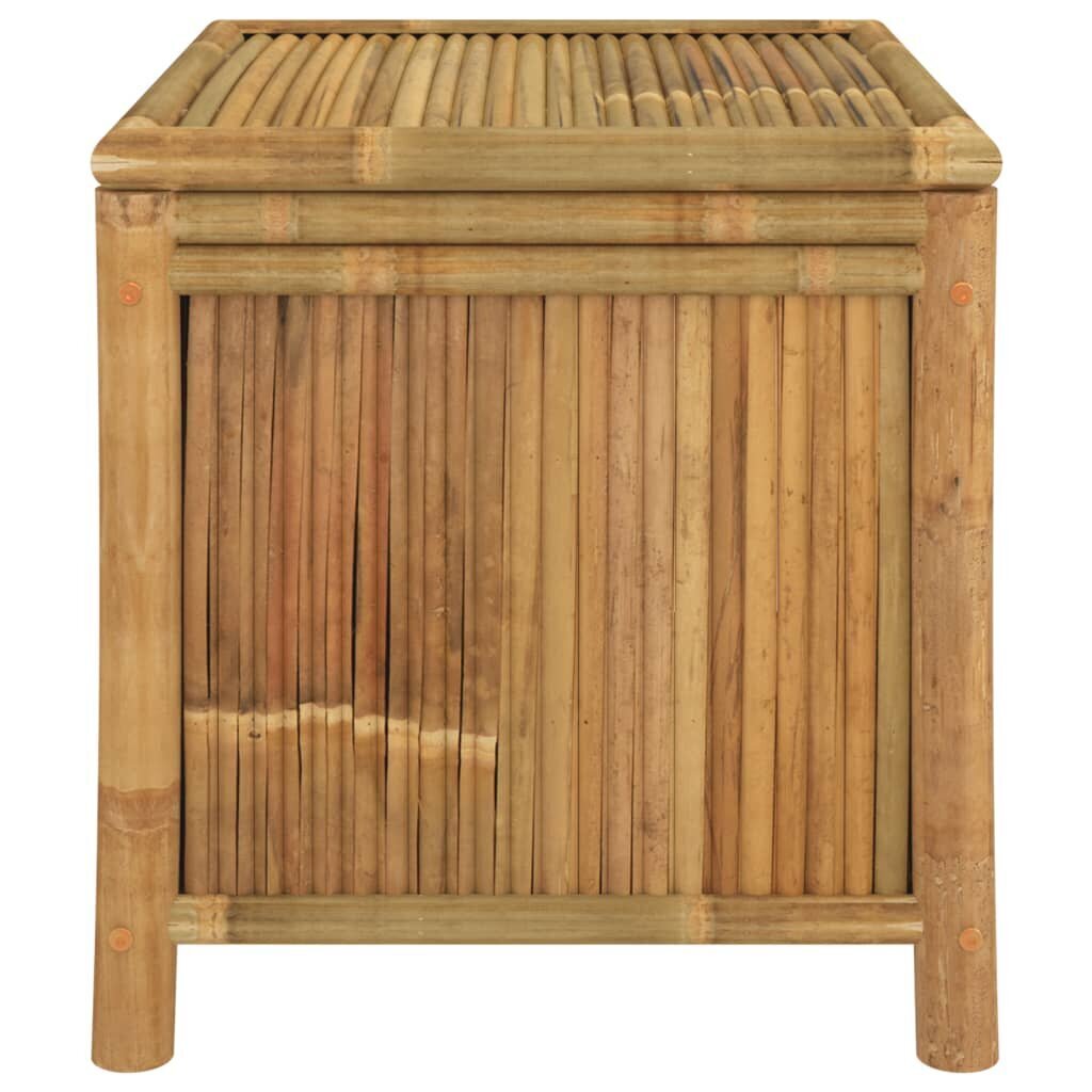 vidaXL Ulkosäilytyslaatikko 60x52x55cm bambu hinta ja tiedot | Kompostorit ja jäteastiat | hobbyhall.fi