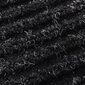 Musta PVC Ovimatto 120 x 180 cm hinta ja tiedot | Ovimatot | hobbyhall.fi