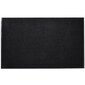 Musta PVC Ovimatto 120 x 180 cm hinta ja tiedot | Ovimatot | hobbyhall.fi
