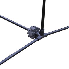 vidaXL Sulkapalloverkko Sulilla 300x155 cm hinta ja tiedot | Ei ole määritelty Mailapelit | hobbyhall.fi