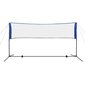 vidaXL Sulkapalloverkko Sulilla 300x155 cm hinta ja tiedot | Sulkapallo | hobbyhall.fi