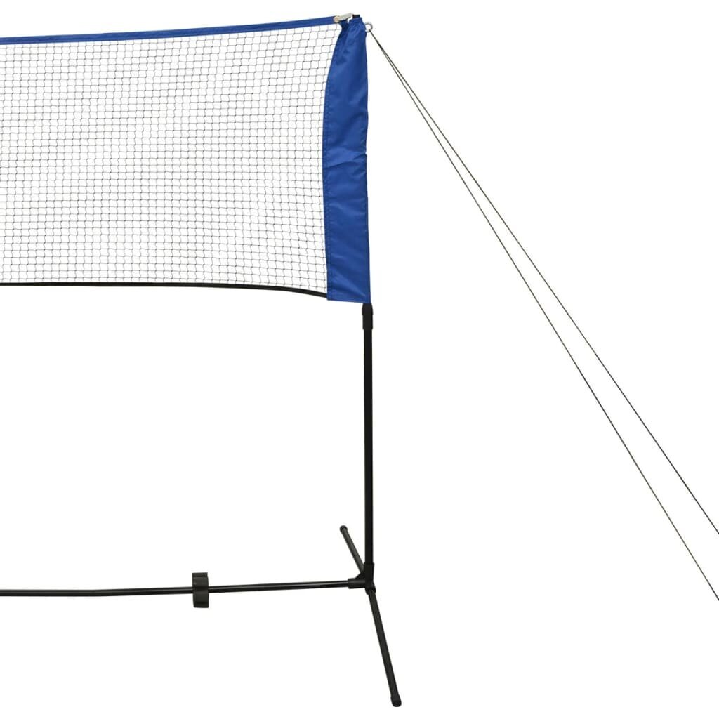 vidaXL Sulkapalloverkko Sulilla 300x155 cm hinta ja tiedot | Sulkapallo | hobbyhall.fi