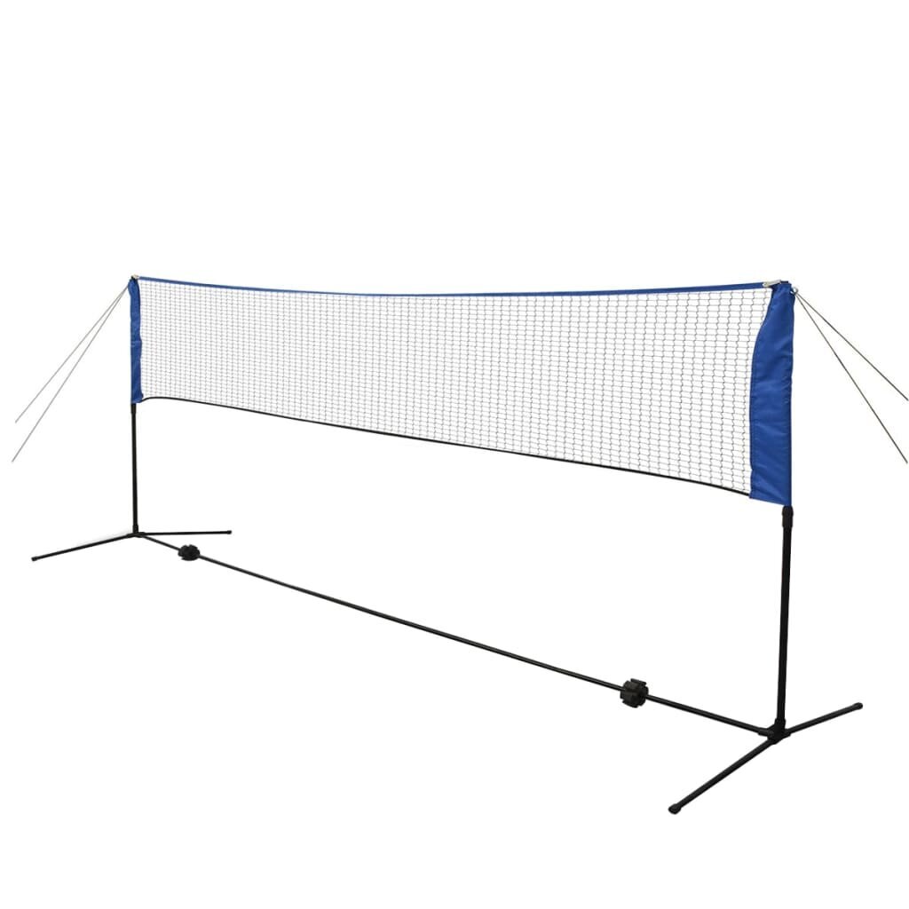 vidaXL Sulkapalloverkko Sulilla 300x155 cm hinta ja tiedot | Sulkapallo | hobbyhall.fi