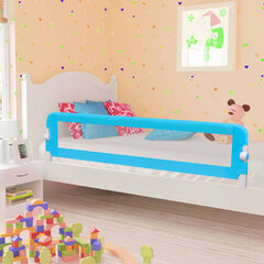 vidaXL Turvalaita sänkyyn polyesteri 180x42 cm sininen hinta ja tiedot | Lasten turvallisuus | hobbyhall.fi