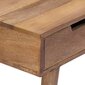 vidaXL Meikkipöytä 112x45x76 cm mangopuu hinta ja tiedot | Peilipöydät | hobbyhall.fi