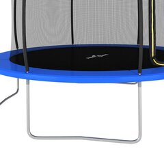 vidaXL Trampoliinisarja pyöreä 366x80 cm 150 kg hinta ja tiedot | Trampoliinit | hobbyhall.fi