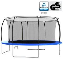 vidaXL Trampoliinisarja pyöreä 460x80 cm 150 kg hinta ja tiedot | Trampoliinit | hobbyhall.fi