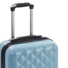 vidaXL Kovapintainen matkalaukku sininen ABS hinta ja tiedot | Matkalaukut ja -kassit | hobbyhall.fi
