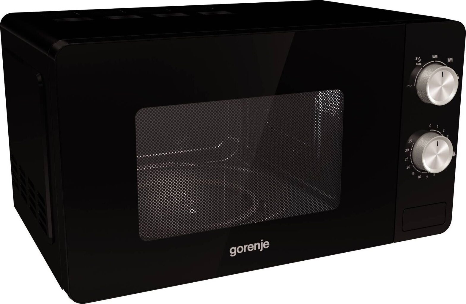 Gorenje MO20E1B hinta ja tiedot | Mikroaaltouunit | hobbyhall.fi