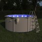 vidaXL Upotettava kelluva uima-altaan LED-valaisin kaukosäädin hinta ja tiedot | Uima-allastarvikkeet | hobbyhall.fi