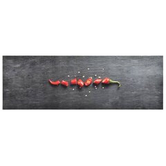 vidaXL Keittiön pestävä lattiamatto Pepper 60x300 cm hinta ja tiedot | Isot matot | hobbyhall.fi