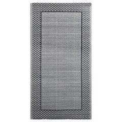 vidaXL Ulkomatto harmaa 80x150 cm PP hinta ja tiedot | Isot matot | hobbyhall.fi