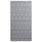 vidaXL Ulkomatto mustavalkoinen 160x230 cm PP hinta ja tiedot | Isot matot | hobbyhall.fi