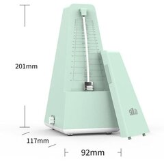 Mekaaninen metronomi Solo S-320 hinta ja tiedot | Soittimien lisätarvikkeet | hobbyhall.fi