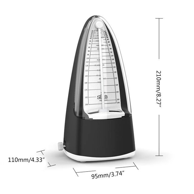 Mekaaninen metronomi Solo S-300 PK hinta ja tiedot | Soittimien lisätarvikkeet | hobbyhall.fi