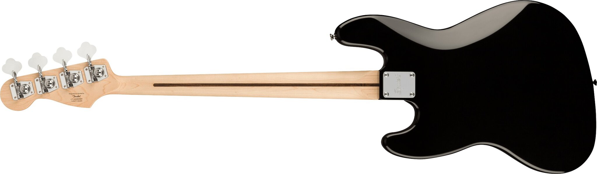 Bassokitara Fender Squier Affinity series Jazz Bass MN BPG BLK hinta ja tiedot | Kitarat | hobbyhall.fi