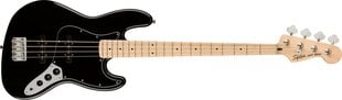 Bassokitara Fender Squier Affinity series Jazz Bass MN BPG BLK hinta ja tiedot | Fender Kodinkoneet ja kodinelektroniikka | hobbyhall.fi