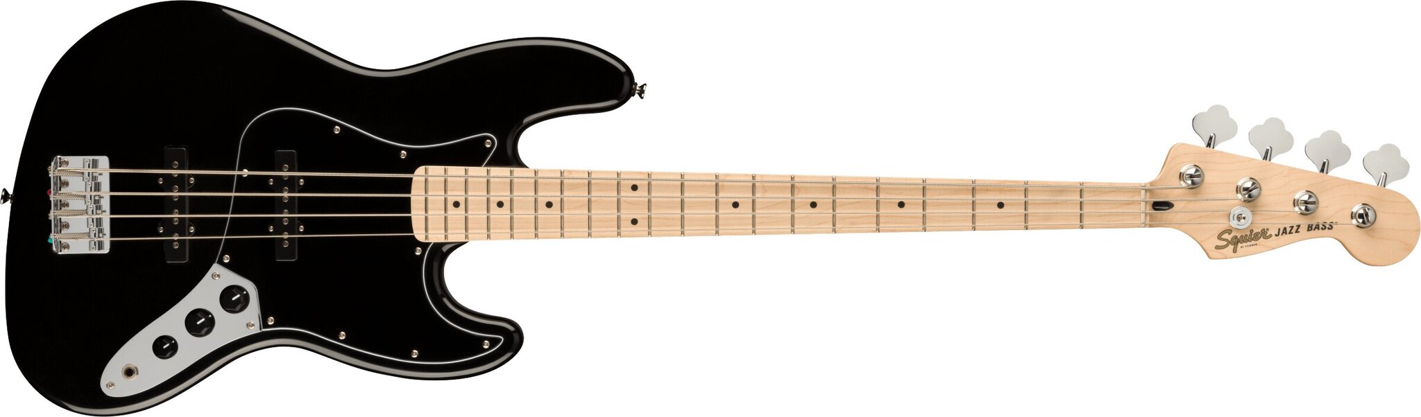 Bassokitara Fender Squier Affinity series Jazz Bass MN BPG BLK hinta ja tiedot | Kitarat | hobbyhall.fi