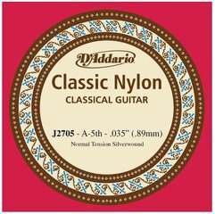 Kielet klassiselle kitaralle D'Addario Classic NT J2705 0.035 hinta ja tiedot | Soittimien lisätarvikkeet | hobbyhall.fi