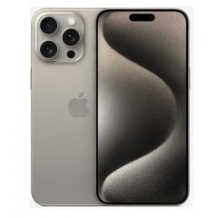 Apple iPhone 15 Pro Max Natural Titanium hinta ja tiedot | Matkapuhelimet | hobbyhall.fi