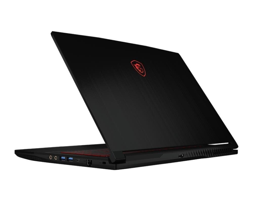 MSI Thin GF63 12UC (GF6312UC-1050NL) i7-12650H 16GB 512SSD NVIDIA GeForce RTX 3050 W11H Black hinta ja tiedot | Kannettavat tietokoneet | hobbyhall.fi