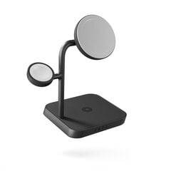 Zens 4-in-1 Wireless Charging Station ZEAPDC01/00 hinta ja tiedot | Puhelimen laturit | hobbyhall.fi