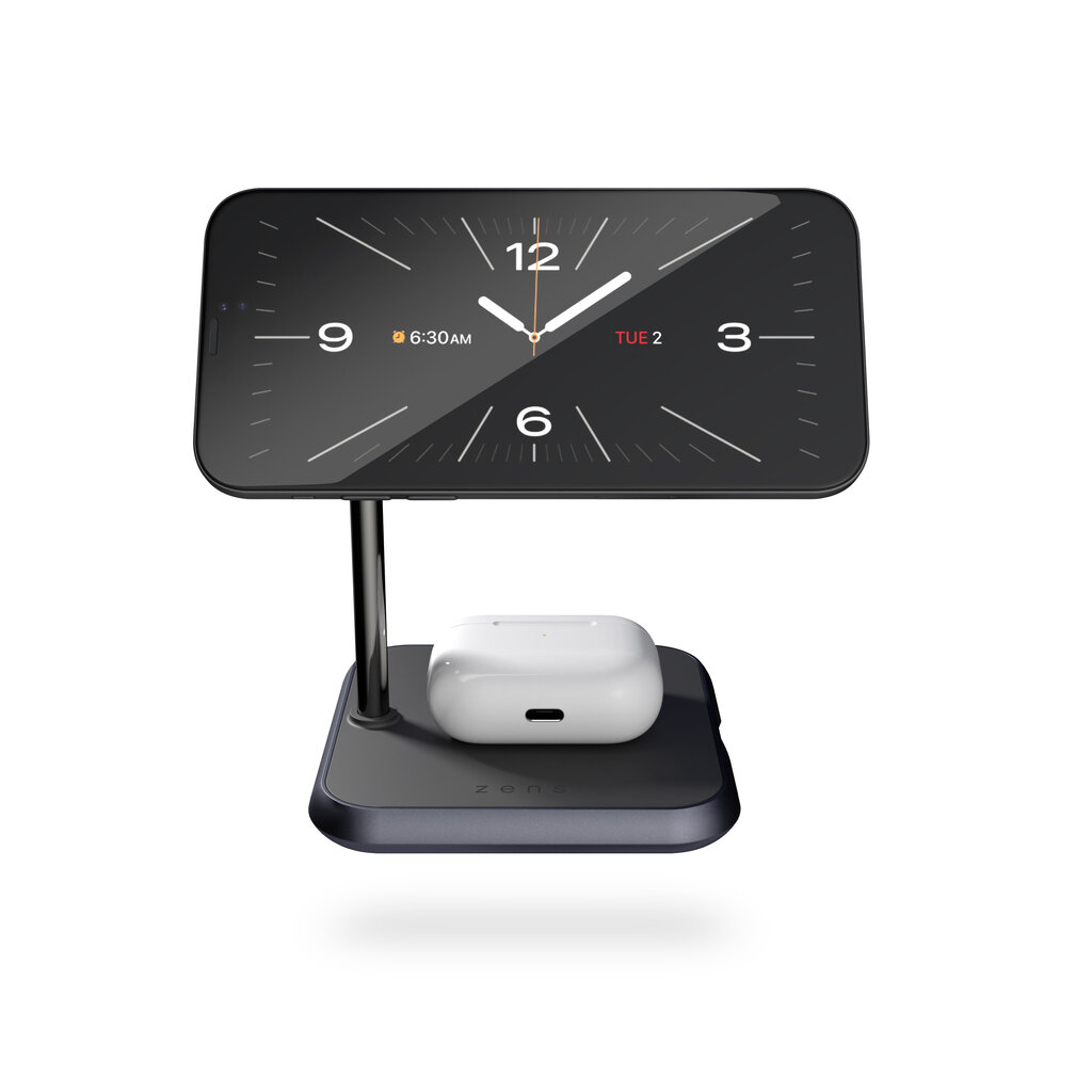 Zens 3-in-1 Magnetic Wireless Charger ZEDC19B/00 hinta ja tiedot | Puhelimen laturit | hobbyhall.fi