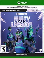 Fortnite Minty Legends Pack Xbox One / Xbox Series X hinta ja tiedot | Epic Games Tietokoneet ja pelaaminen | hobbyhall.fi