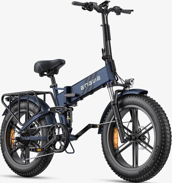 Sähköpyörä Engwe Engine Pro 2.0, 20", sininen, 750W, 16Ah