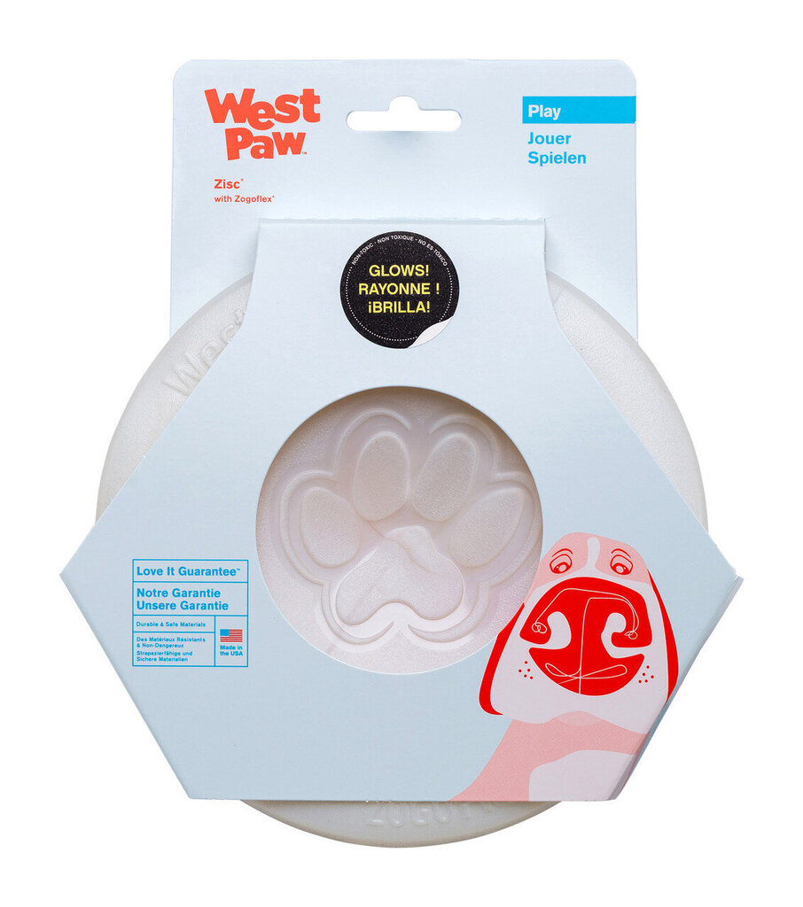 Koiran lelu West Paw, 17 cm hinta ja tiedot | Koiran lelut | hobbyhall.fi