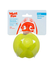 West Paw kumipallo koirille, vihreä, 8 cm hinta ja tiedot | Koiran lelut | hobbyhall.fi