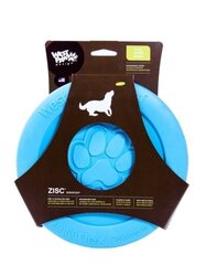 Pyöreä kumirengas koirille West Paw, sininen, 21 cm hinta ja tiedot | Koiran lelut | hobbyhall.fi