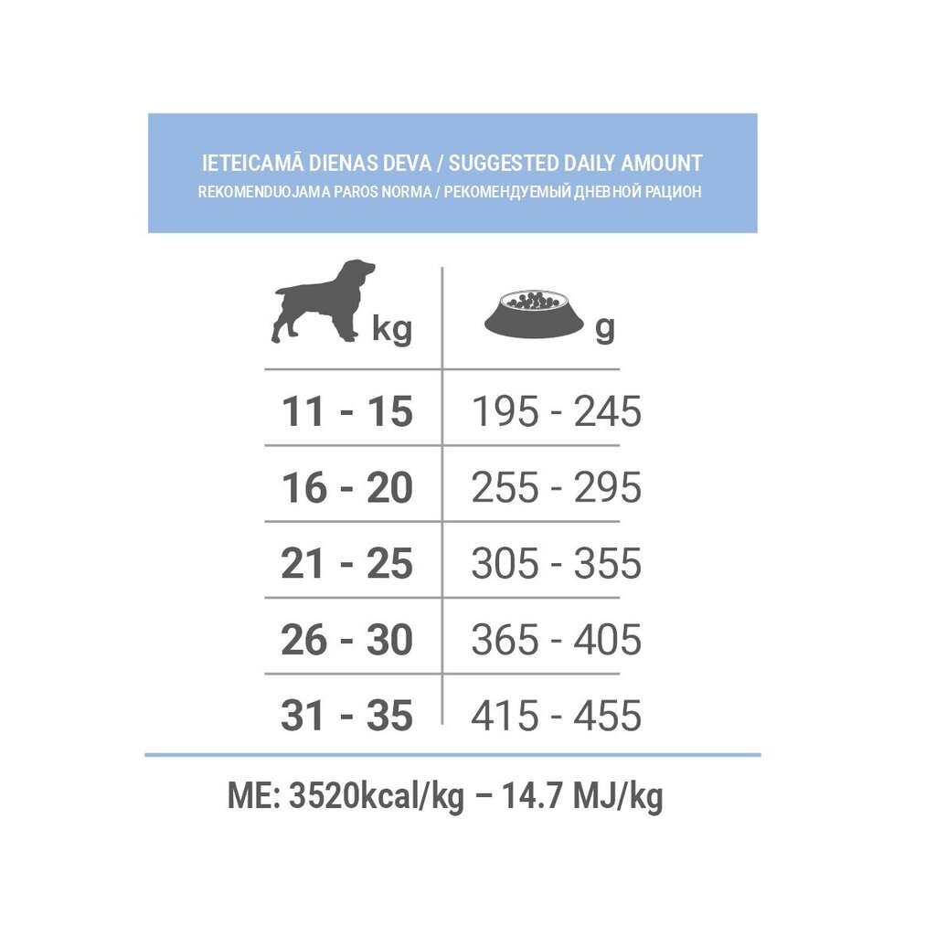 Forza10 Medium-ruokavalio keskikokoisille roduille kalan kanssa, 12 kg hinta ja tiedot | Koiran kuivaruoka | hobbyhall.fi