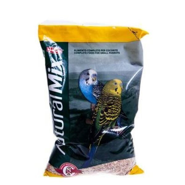 Papukaijaruoka PD Naturalmix Parrocchetti, 850 g hinta ja tiedot | Lintujen ruokinta | hobbyhall.fi