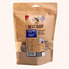 Bestbarf pakastekuivattu kananmaksa, 50g hinta ja tiedot | Koiran herkut | hobbyhall.fi