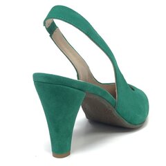 Mokkanahkaiset kengät, joissa on avoin selkä Bella b hinta ja tiedot | Naisten kengät | hobbyhall.fi