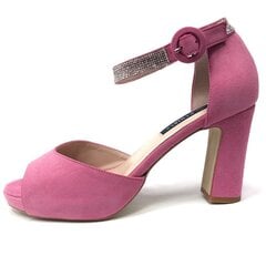 Korkeakorkoiset mokkasandaalit, Daniela Shoes, vaaleanpunaiset hinta ja tiedot | Daniela Shoes Muoti | hobbyhall.fi