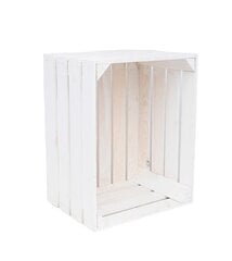 Puinen laatikko, 50x40x30 cm hinta ja tiedot | Puutarhakoristeet | hobbyhall.fi