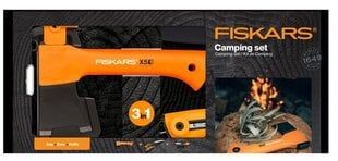 Työkalusarja Fiskars Camping Set hinta ja tiedot | Puutarhatyökalut | hobbyhall.fi