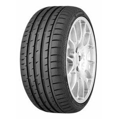 Renkaat SportContact 3 98 W RunFlat * (EB 71dB) CONTINENTAL 245 / 45R19 hinta ja tiedot | Kesärenkaat | hobbyhall.fi