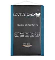 Lovely Casa pussilakana Lovely Eden, 200x200 cm hinta ja tiedot | Pussilakanat | hobbyhall.fi