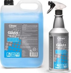 Clinex lasinpuhdistusaine, 1L hinta ja tiedot | Puhdistusaineet | hobbyhall.fi