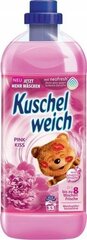 Pyykinhuuhteluaine Kuschelweich Pink Kiss, 1 L hinta ja tiedot | Pyykinpesuaineet | hobbyhall.fi