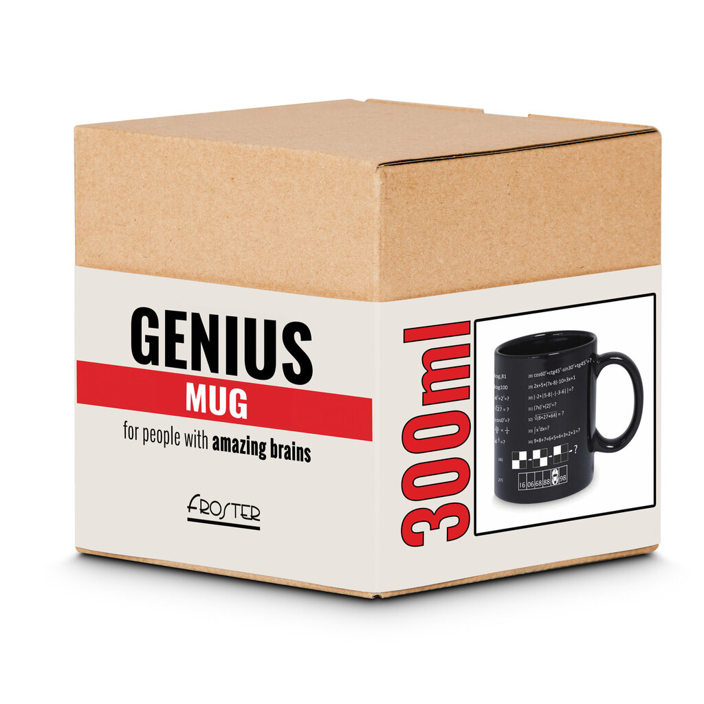 Muki Genius, 300 ml hinta ja tiedot | Lasit, mukit ja kannut | hobbyhall.fi